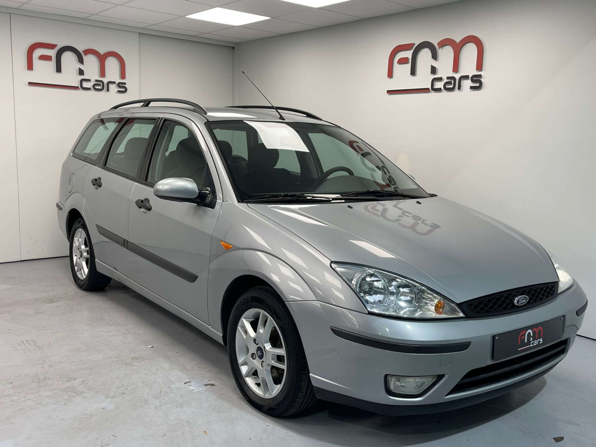 Ford Focus 1.8 Turbo DCi TrekhaakAirco Gekeurd inschrijfklaar