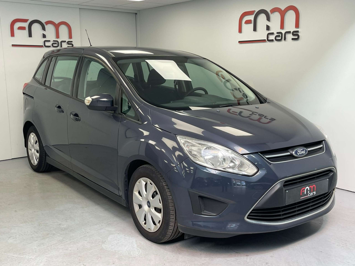 Ford Grand C-MAX 1.6 TDCi bwj2013 1ste eigenaar 7zit Trekhaak