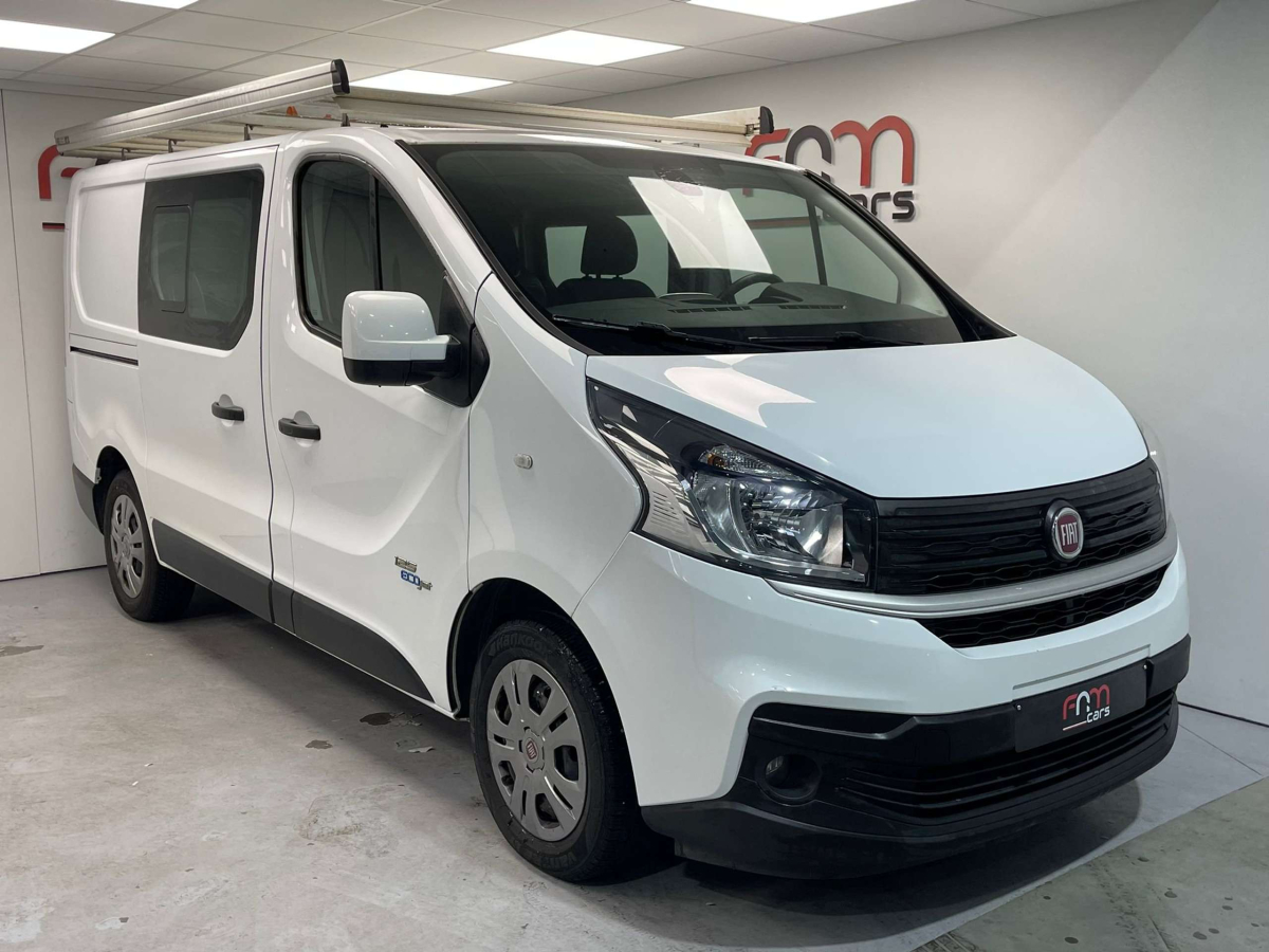 Fiat Talento 1.6d Dubbel Cabin bwj2018 cruise navi 12388+BTW