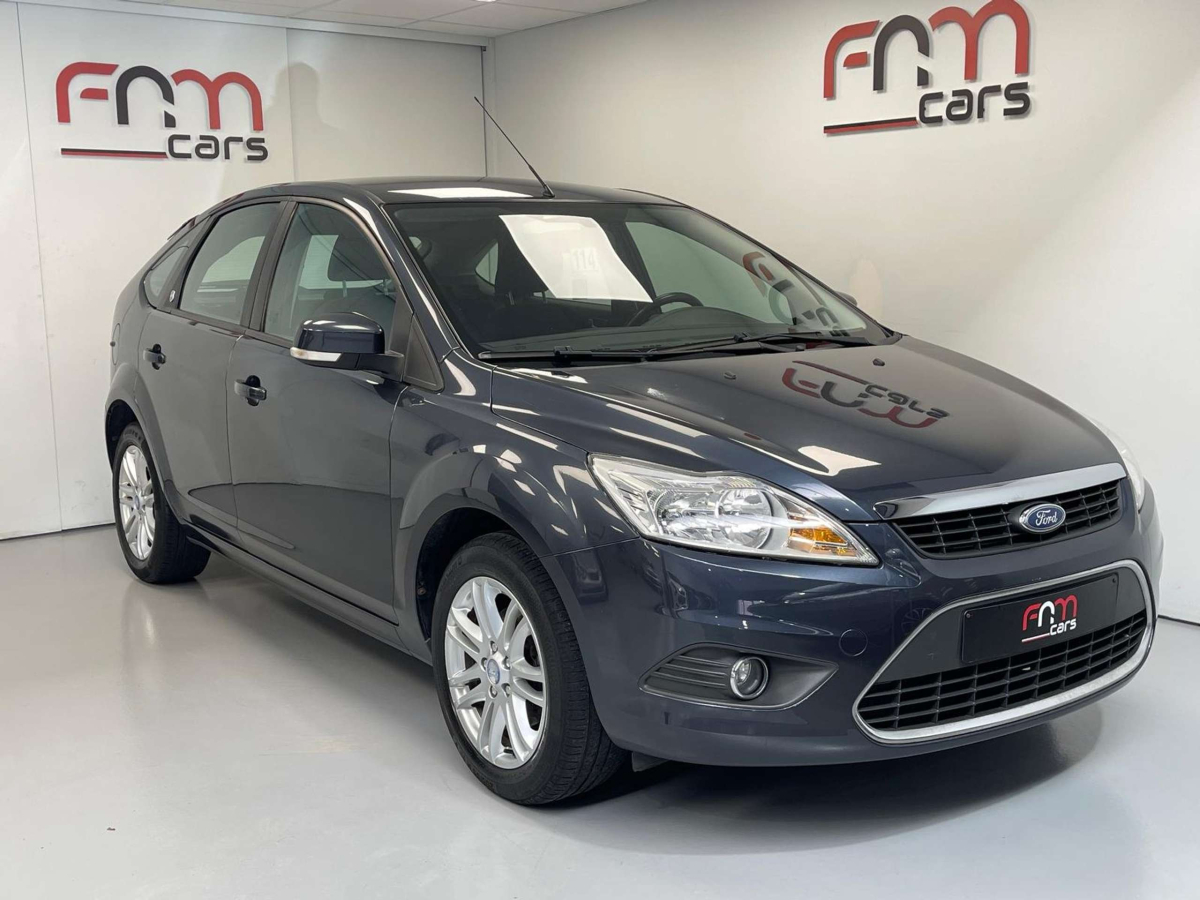 Ford Focus 1.6i benzine Ghia 1ste eigenaar Dealer onderhoud