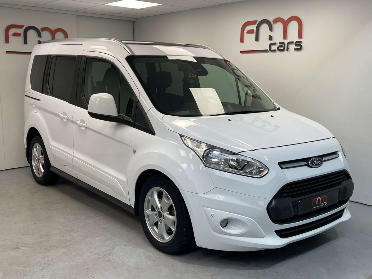 Ford Transit Connect Automat Camera Navi Cruise Trekhaak Dealer onderhd