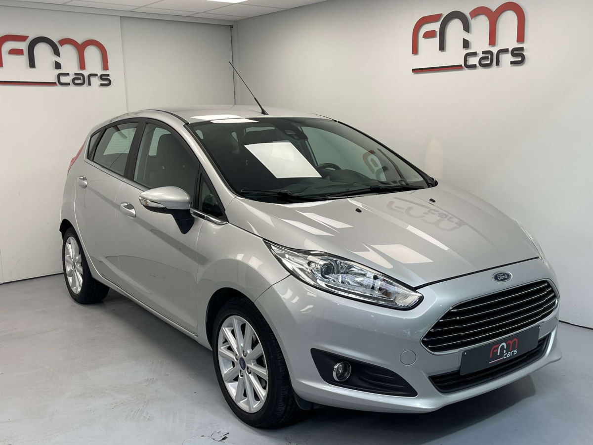 Ford Fiesta 1.0i Automaat Titanim bwj 2016/ 16.000km Garantie