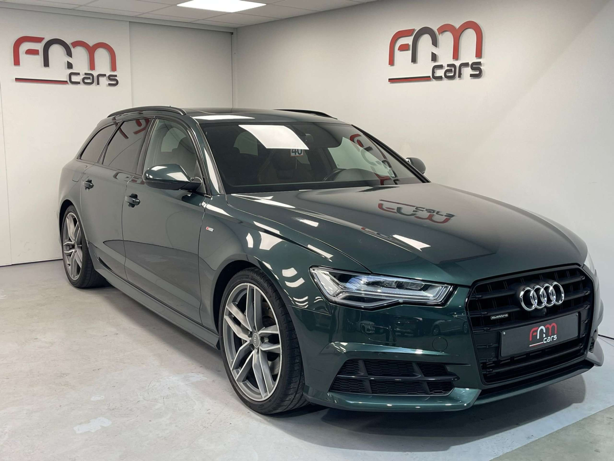 Audi A6 3.0 TDi V6 Quattro S-Line Exclusive Pano Camera..