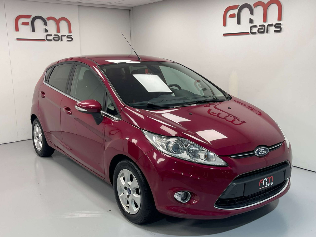 Ford Fiesta 1.6 TDCi Titanium 1ste eigenaar Airco pdc Garantie