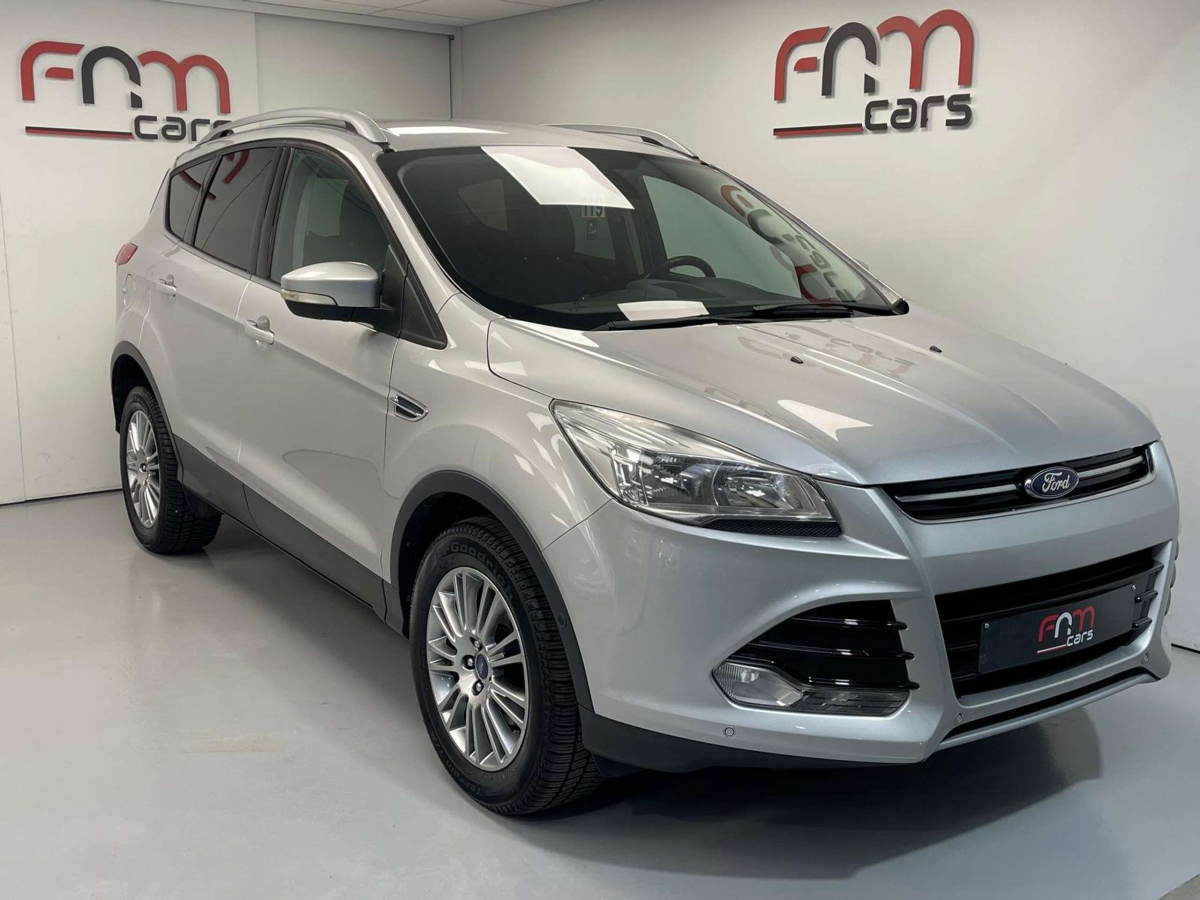 Ford Kuga 1.6i EcoBoos Titanium Camera Cruise Navi Garantie