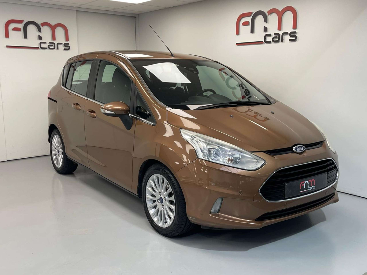 Ford B-MAX 1.6 TDCi Titanium 65.000km 1ste eigenaar Garantie