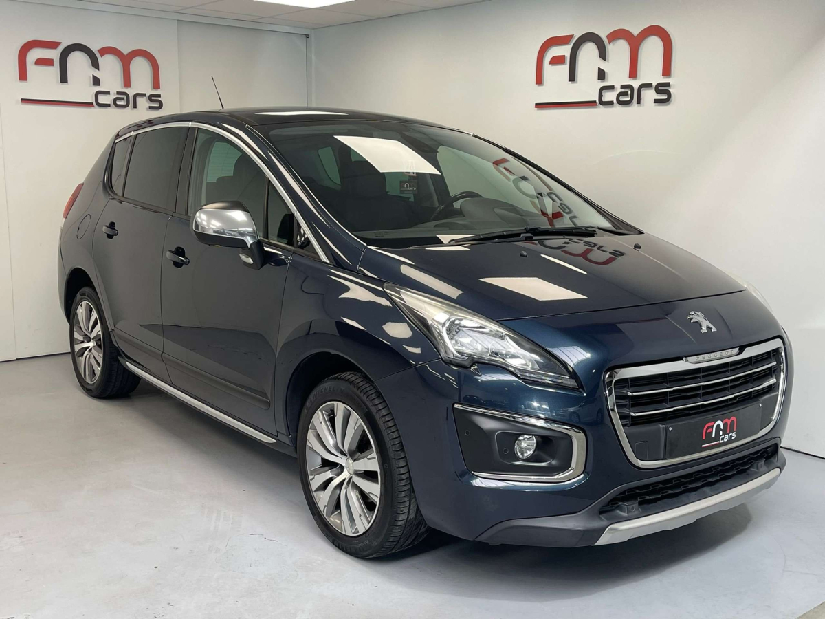 Peugeot 3008 1.2 PureTechAllure 96.000KM 1steig Camera  Garant