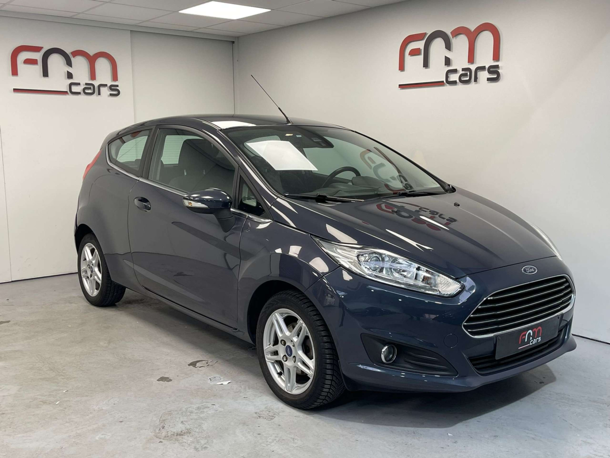 Ford Fiesta 1.6 TDCi Titanium ECOnetic bwj 2013 Garantie