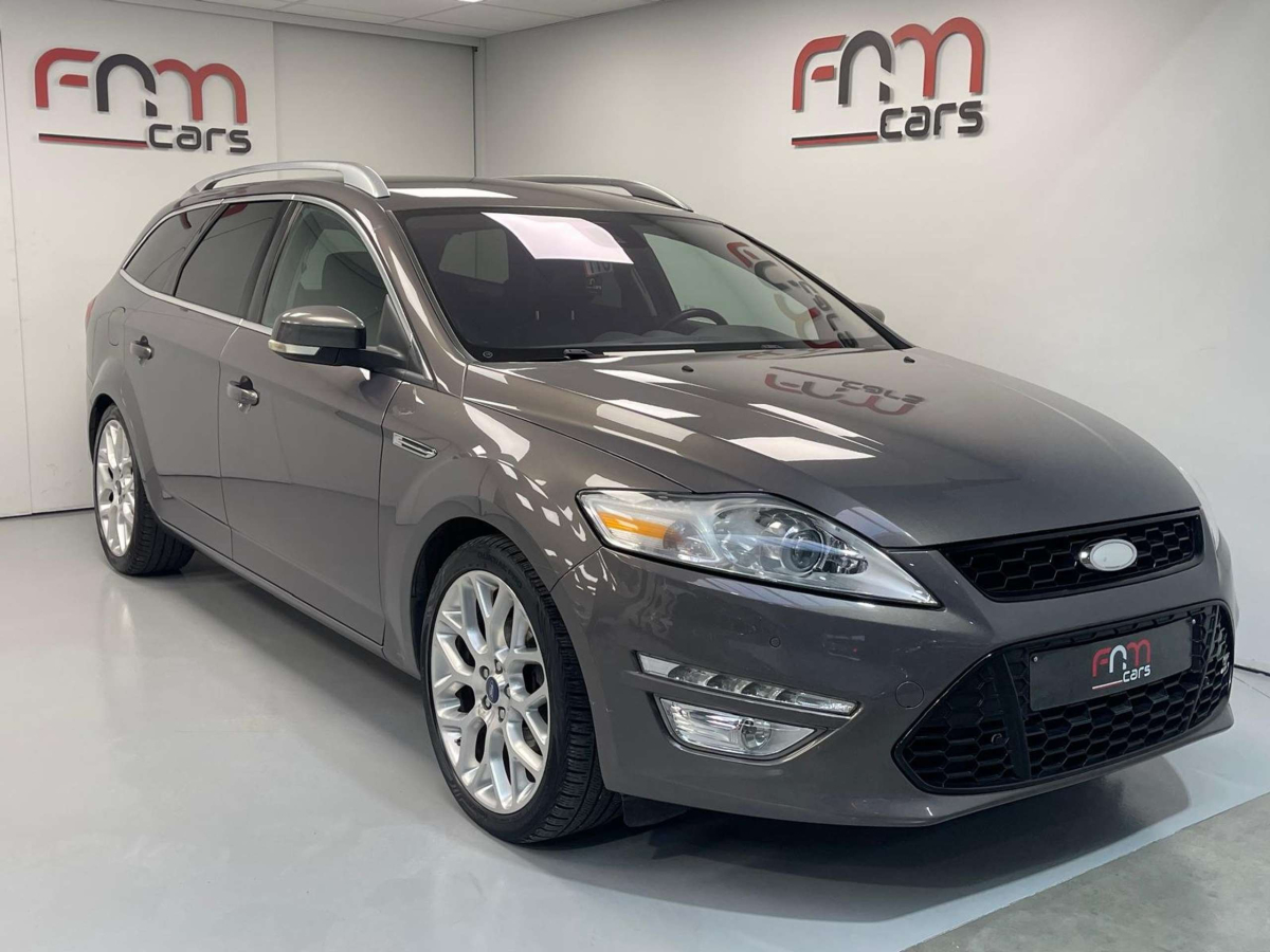 Ford Mondeo 2.0i Turbo ECOboost Titanium S Automaat 240PK