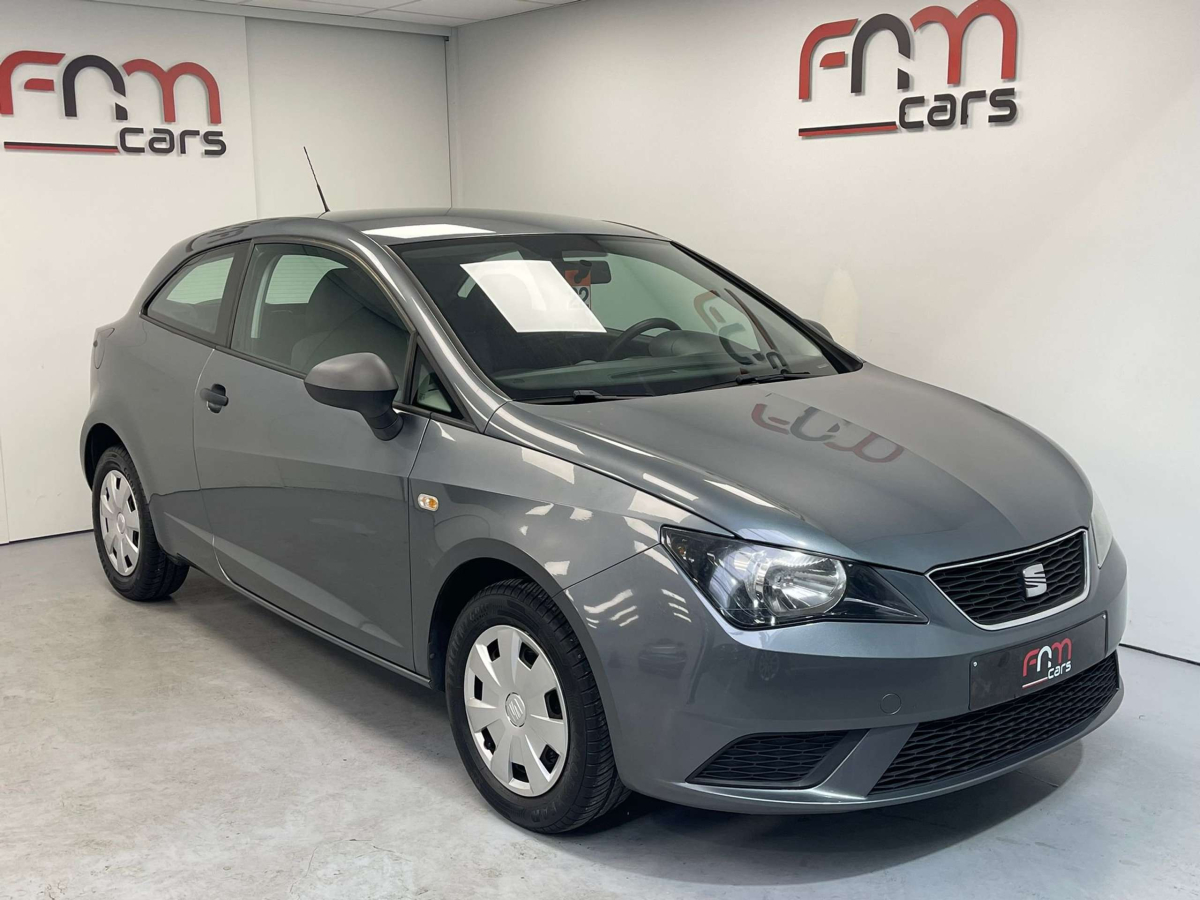 Seat Ibiza 1.2i Benzine bwj2014 Airco Garantie