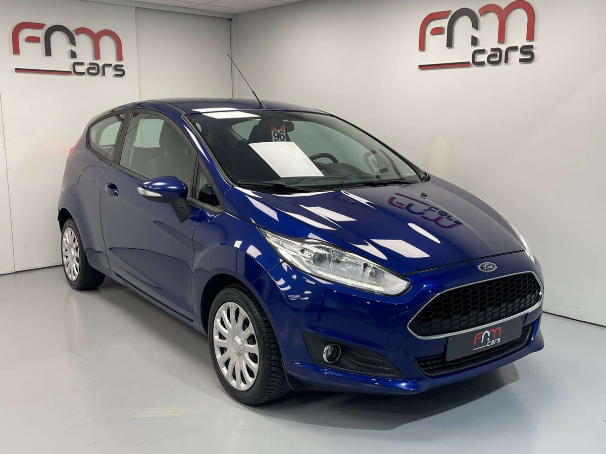 Ford Fiesta 1.5 TDCi bwj2016 euro6b Navi Airco Garantie